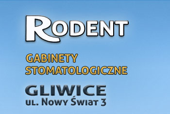 Rodent gabinety stomatologiczne Gliwice - logo